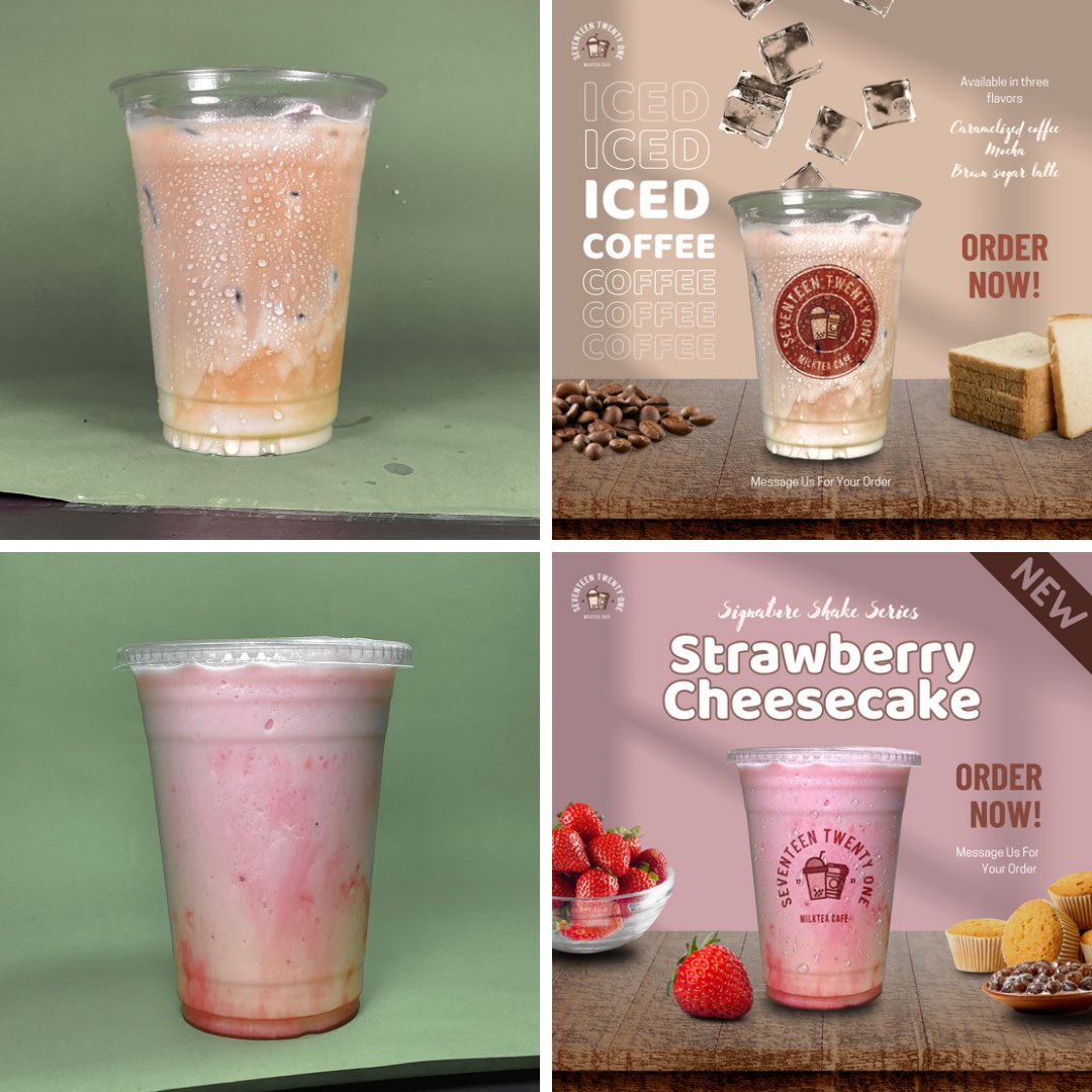 Product promotion glow up✨

I recently had the opportunity to work with a Milktea Café brand, and I am thrilled about the numerous opportunities and potential for growth that come with managing this brand as a brand specialist.🤎
.
.
.
#brandspecialist #branddesigner