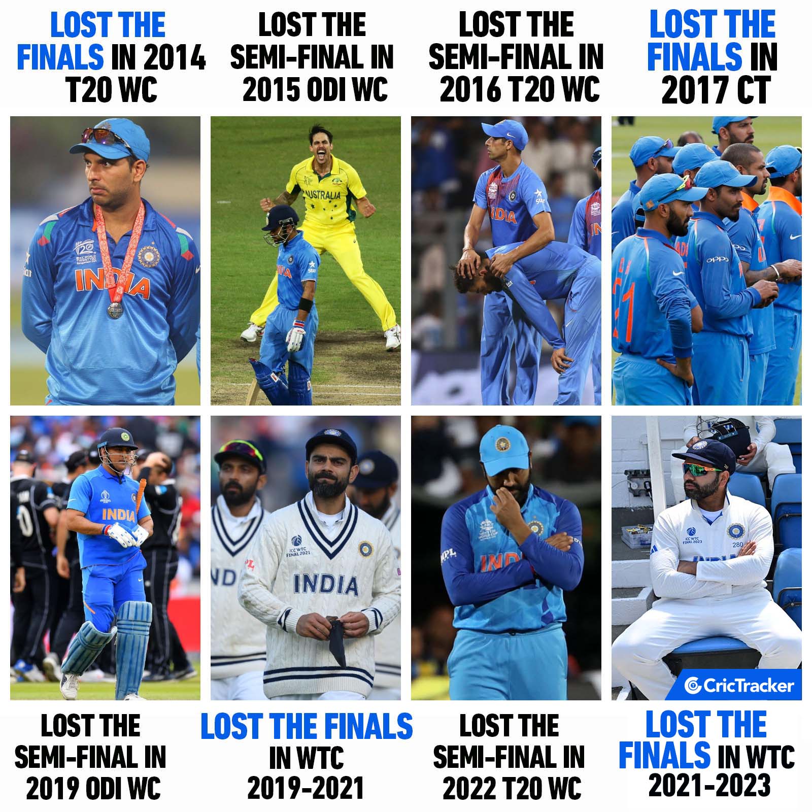 India's heartbreak at the finish as Australia crowned World Cup