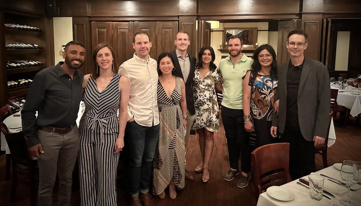 Bodo Knudsen (@bodoknudsen) on Twitter photo Wonderful evening celebrating the graduation of three amazing <a href="/OSU_Urology/">Ohio State Wexner Medical Center Urology Dept.</a> Chiefs, <a href="/scbeebe6/">Sarah Beebe, MD</a>, <a href="/sheetztmd/">Tyler Sheetz</a>, Kathleen Puttnamm, and Endo Fellow <a href="/CKleinguetl/">Colin Kleinguetl</a>. All amazing individuals destined for more great things in the future. Thankful to be part of their journey. #gratitude Wonderful evening celebrating the graduation of three amazing <a href="/OSU_Urology/">Ohio State Wexner Medical Center Urology Dept.</a> Chiefs, <a href="/scbeebe6/">Sarah Beebe, MD</a>, <a href="/sheetztmd/">Tyler Sheetz</a>, Kathleen Puttnamm, and Endo Fellow <a href="/CKleinguetl/">Colin Kleinguetl</a>. All amazing individuals destined for more great things in the future. Thankful to be part of their journey. #gratitude