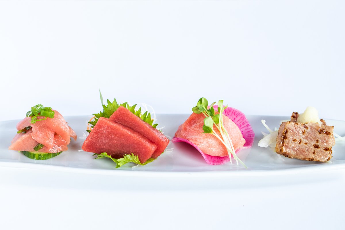 From our raw bar at  <a href="/OtotoDenver/">Ototo Den</a> - the same high quality sashimi as our big sister <a href="/SushiDenDenver/">Sushi Den Denver</a> and <a href="/IzakayaDenDenve/">Izakaya Den Denver</a>  ototoden.com