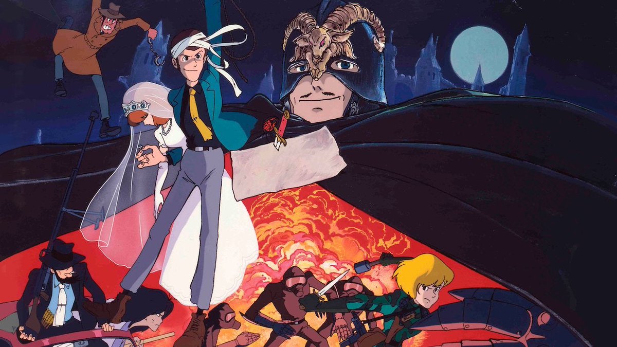 #Lupinthe3rd: Castle of Cagliostro (1979)

Another fantastic Lupin the 3rd film, and as its 1st theatrical film, a great start as well.

Just like Dead or Alive, the characters are really charming and entertaining. And the plot and premise, a simple yet engaging romp. 

Everyone…