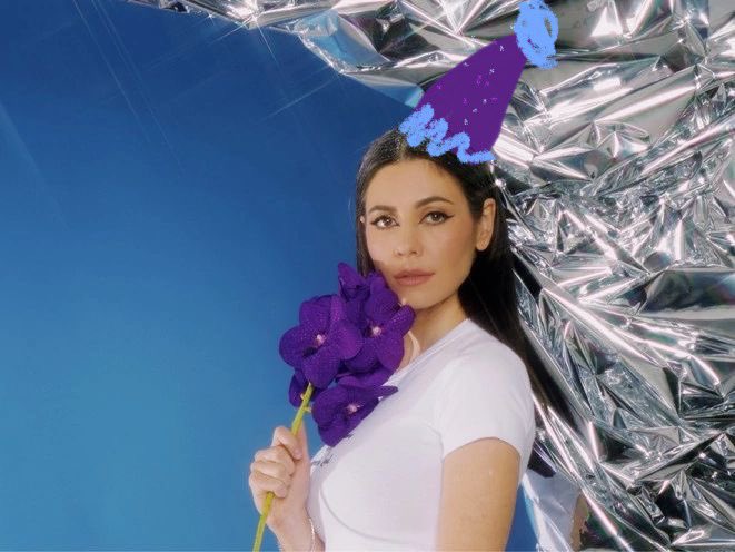 did MARINA release a new album today? tweet media