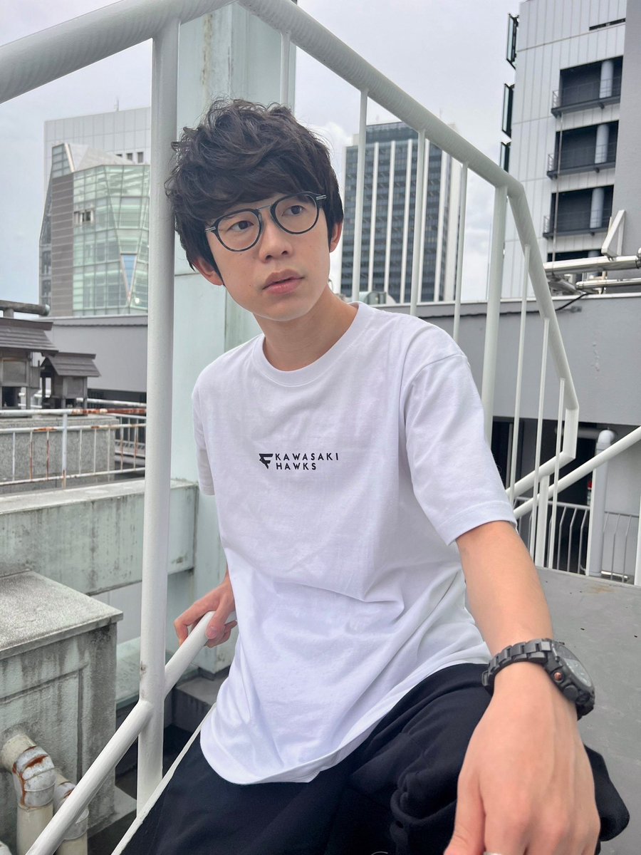 【希少！？】優里　川崎鷹也　コラボTシャツ Yurin live vol.3 優里×川崎鷹也 Tシャツ ブラック Mサイズ - メルカリ