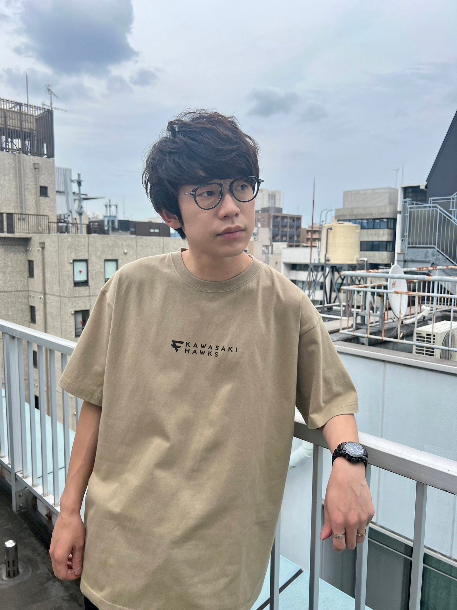 KAWASAKI HAWKS Tシャツ Lサイズ KAWASAKI HAWKS LOGO T-shirt BLACK – KAWASAKI HAWKS