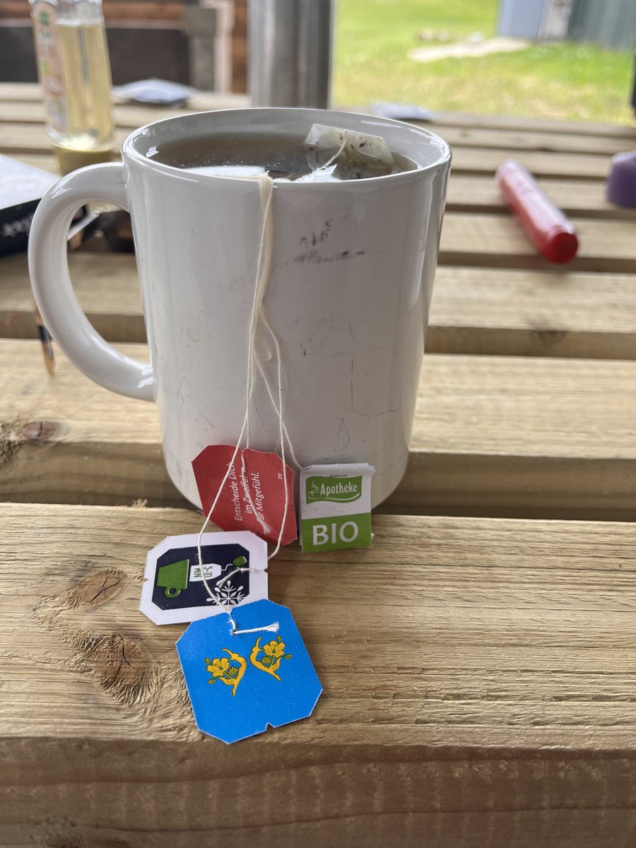 Viel hilft viel, Freunde !