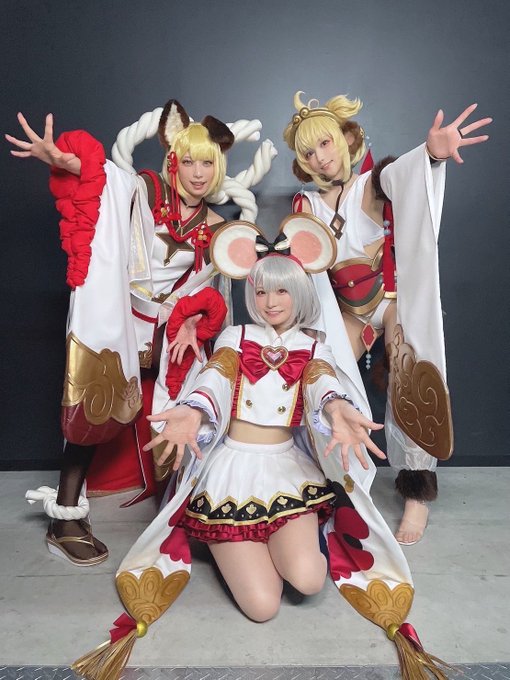 Twitterのコスプレ画像6