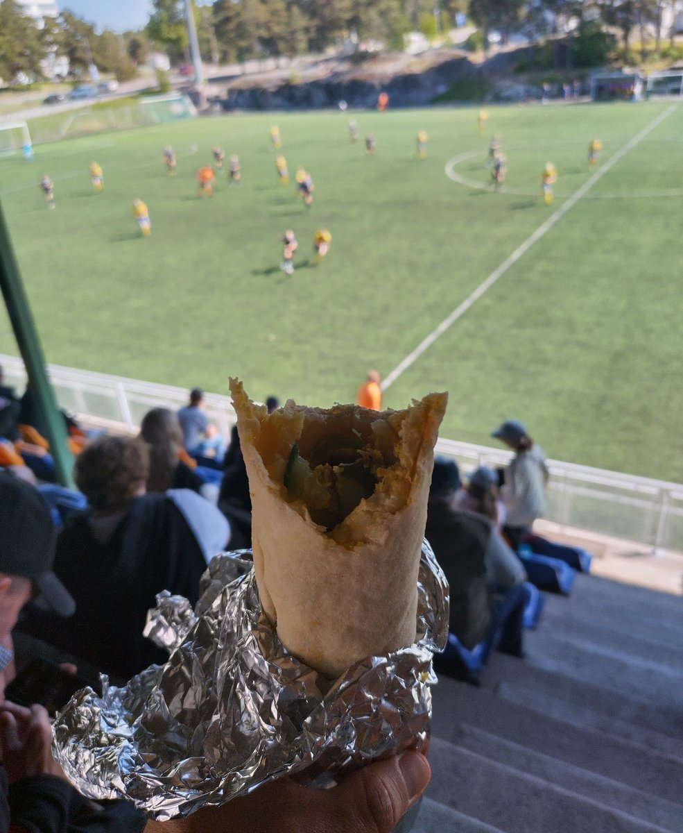 Falafelrulla Pallo-Iirojen matsissa (<a href="/PIirotNaiset/">Pallo-Iirot Naiset (Ei aktiivinen)</a>, Naisten Ykkönen)

💶: 5 €