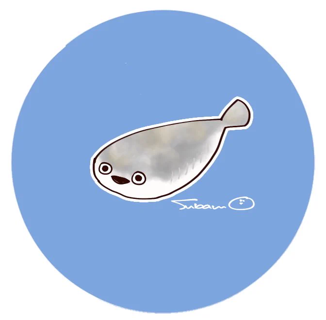 最近よく見るサカバンバスピス描いてみました。