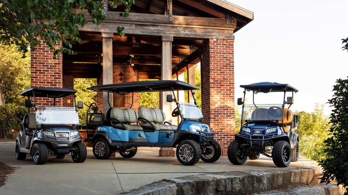 Get the golf cart that you need. Whether it is for neighborhood use, for rough roads, for terrain, the beach, or that nice intimate one for two for your users to go out on dates, we have them waiting for you. Drop by and pick your golf cart today. #GolfCartLife #RiverCityGolfCart