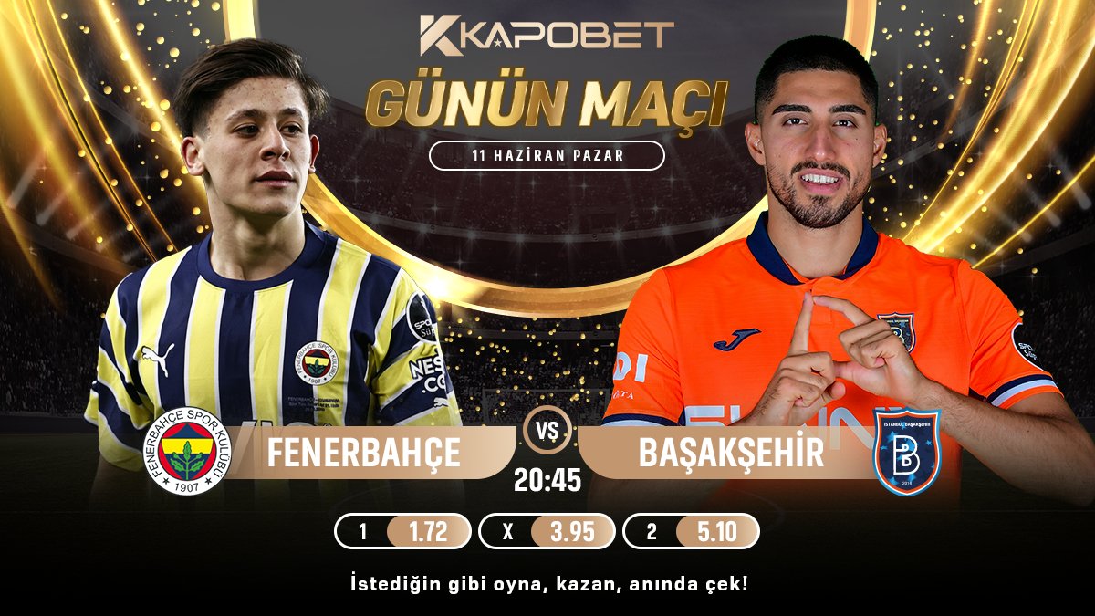 kapobet's tweet photo. 🇹🇷 Türkiye Kupası finalini kaçırma! En yüksek oranlarla bahis yap!

🏆 Türkiye Kupası
⏳ 20.45
🏟 Gürsel Aksel Stadı

🎁 %150 Spor Hoş Geldin Bonusu
⚽️ %50 Günlük Freebet
💝 %30 Spor Kayıp Bonusu

🔗 Kapobet Giriş - https://t.co/E9g25phizR https://t.co/z2rZJsW6EL