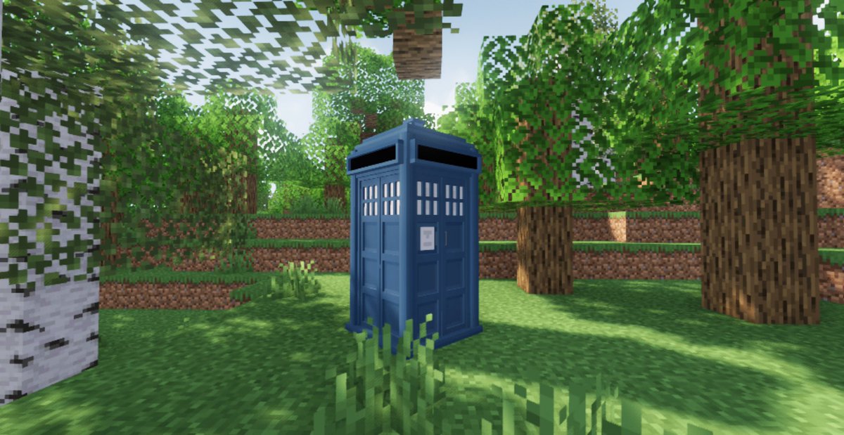 Teab02YT's tweet photo. The first release of my new TARDIS V2 map is OUT NOW! This TARDIS improves upon the original with better performance; multifunctional controls; many new features; and so much more!
Available on my planetminecraft page.

#tardis #doctorwho #minecraft #minecraftdoctorwho #dalek https://t.co/a75BX14VHM