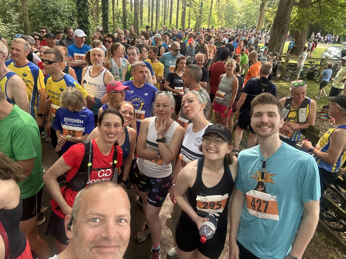<a href="/RunWytham/">Run Wytham Woods 10K, 5k and Fun Run</a> 🏃🏻‍♂️ ✅ very 🥵 &amp; hilly.
