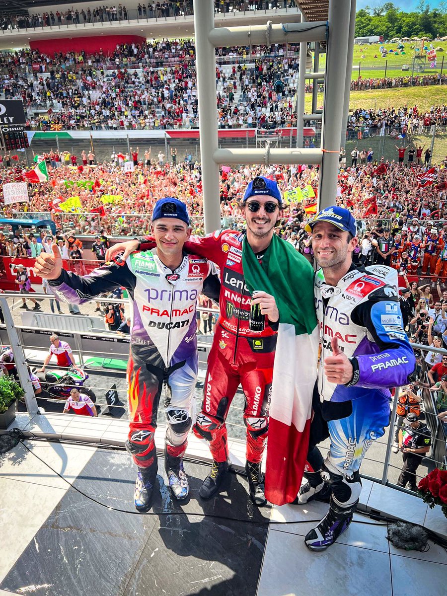 Circuit de BarcelonaCatalunya on Twitter "MotoGP The ItalianGP podium! 👏👏👏"