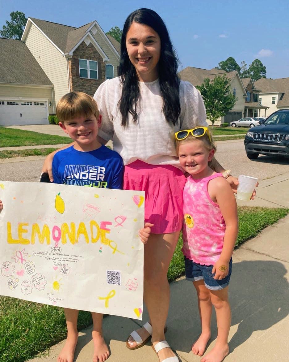 CottersKinders's tweet photo. Love supporting my past kindergartners in all that they do! Once my kid always my kid! https://t.co/3YVQWH9tQQ