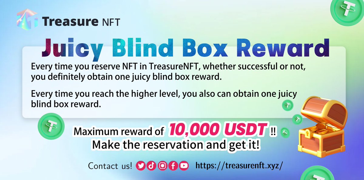 TreasureNFT tweet media