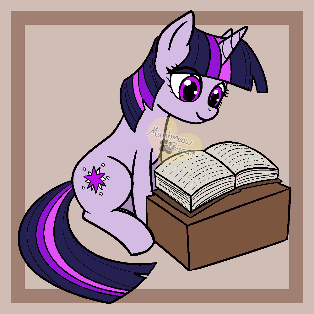 marshmeowfox's tweet photo. Drawing every pony 1: #TwilightSparkle #MLP #mlpfim #mylittlepony https://t.co/T2f7NcULCb