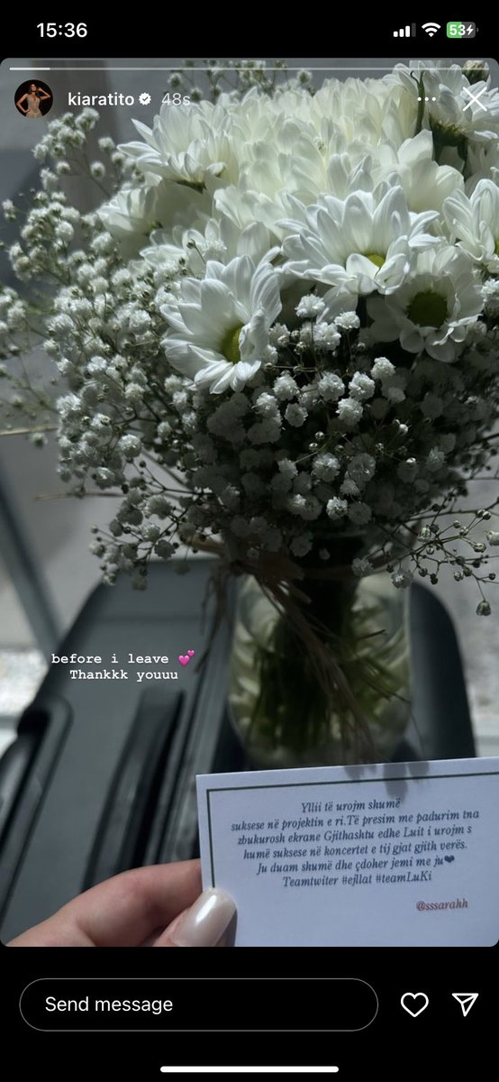 isyourgirlalkii's tweet photo. @sssarahh Ta hajm zemren🤍
#luki #ejllat #twitterteam https://t.co/h3PDeugrsh