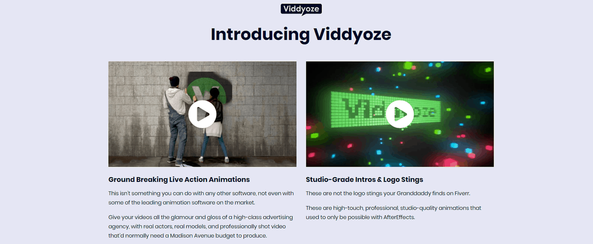 lifetime_deal's tweet photo. Lifetime Deal to Viddyoze for $77 https://t.co/FqBqOzi4n0 #onlylifetimedeals #entrepreneur #deals #business #businessdeals https://t.co/eUTkyzB0nD