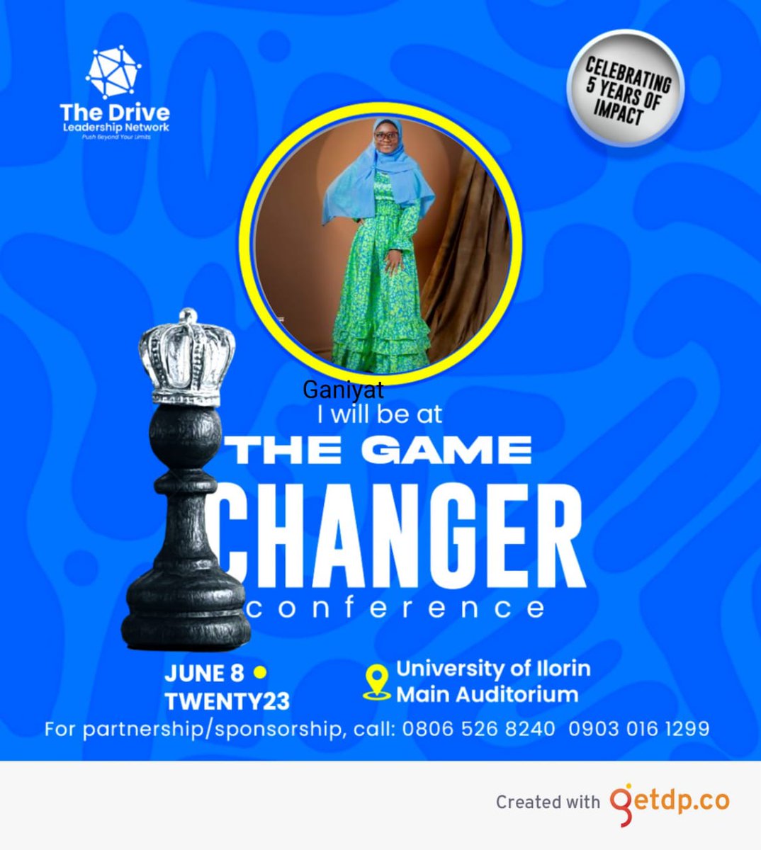 TheG_B_A's tweet photo. It was a golden opportunity to connect with and learn from some of Nigeria's greatest young minds. I was inspired, motivated and equipped with the tools to become a true game changer.
#TheDriveSummit23
#TheGameChanger
@TDLN_ https://t.co/B5rCu4QPJt