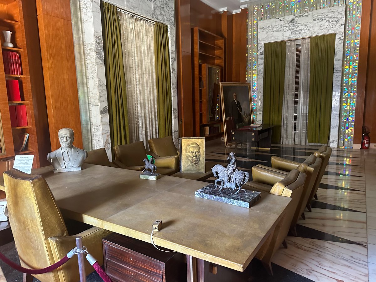 millet_thierry's tweet photo. Week-end à Monastir et retour au Musée du Leader Habib Bourguiba https://t.co/G0TZcgzc3J
