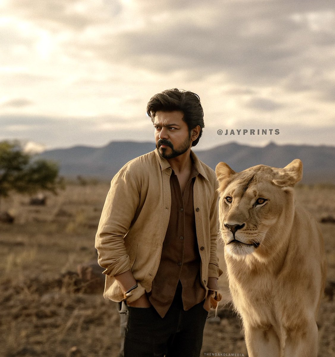 jayprints_'s tweet photo. Unleashing the power of the wild, where the Lion roars, the Eagle soars, the Scorpion strikes, and the Panther prowls. A cinematic spectacle not to be missed! 🦁🦅🦂🐆 #Thalapathy67 #LEO @ikamalhaasan @actorvijay @Karthi_Offl @Suriya_offl @Dir_Lokesh @anirudhofficial https://t.co/Fxnj7njYgl