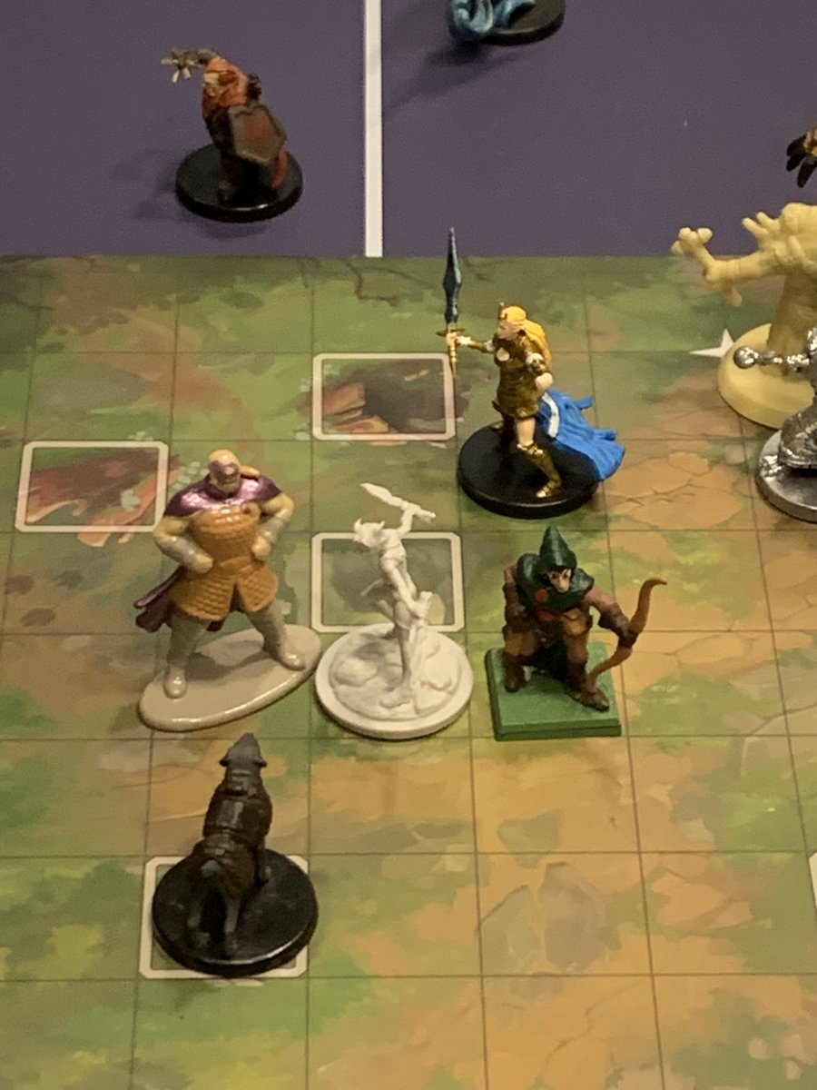 TheIronRealm's tweet photo. (2/3) #DnD game, #5e! Facing off against an #Owlbear in #Greyhawk with wizards #Tenser, #Bigby, and #Mordenkainen! An exciting one-shot to be sure! https://t.co/U5c2CaOYFe