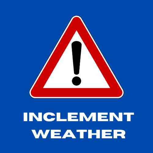 Today’s Corpus Christi Eucharistic Procession has been transitioned to the inclement weather plan. A Mass with all three pastorates involved will take place at 12:30pm immediately followed by a Holy Hour at St. Maria Goretti. The Procession will not take place through Carmel.