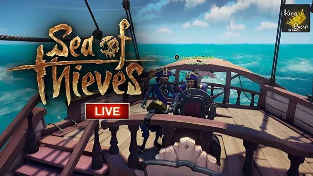 Check out this video "TIME TO SET SAIL ON THE SEAS OF CHAOS WITH @MIDNIGHTRAVEN90" buff.ly/3P4Tw32

#SeaOfThieves