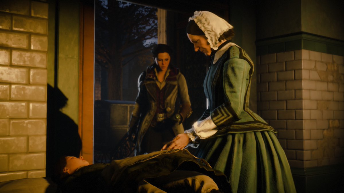 Helping Clara #ACVPSisterhood #AssassinsCreed #AssassinsCreedSyndicate