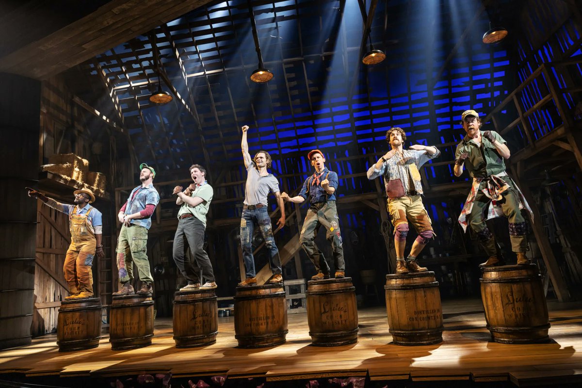 Good luck to <a href="/NewhouseSU/">Newhouse School</a> alumnus <a href="/QuinnVanAntwerp/">Quinn VanAntwerp</a> G'22 and the cast of <a href="/Shucked_Musical/">Shucked</a> tonight at <a href="/TheTonyAwards/">The Tony Awards</a>! Read more about Quinn's favorite part of being in the Tony-nominated musical: newhouse.syr.edu/news/syracuse-… #NewhouseNetwork