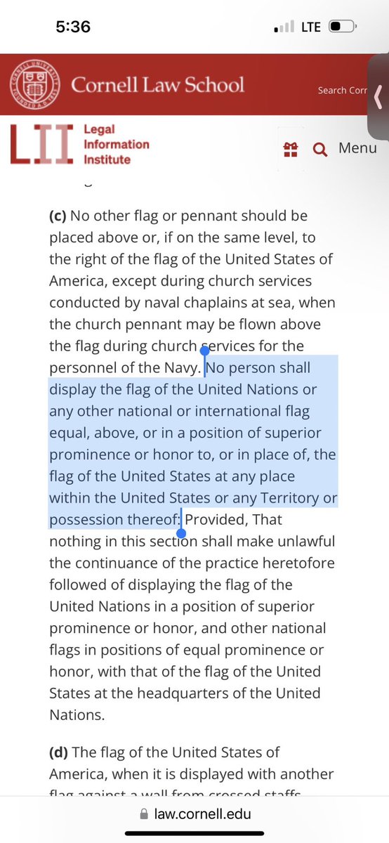 Dayngr's tweet image. Dearest @POTUS, Flag Day is coming up. You might have forgotten this…
#flagcode #flagday