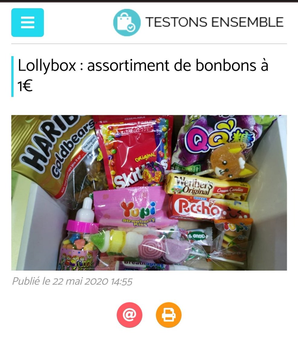 culturelle2023's tweet photo. @ThibaultGarcia et #jessicathivenin ont vite oubliés quand ils nous vendaient #lollybox sans préciser le coût de l'abonnement qui n'était pas à 1 euros 🫡 même proprio que #testonsensemble et ça continue @StephaneVojetta @ArthurDelaporte #influvoleurs @MagaliBerdah #shaunaevents https://t.co/vcvnGDMqWV