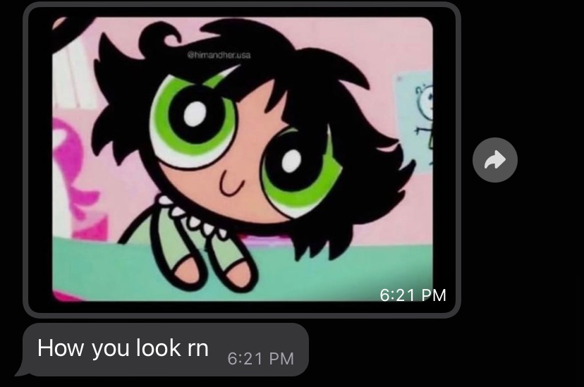 the only downfall of being a manic pixie haired shawty is having to get a haircut every month