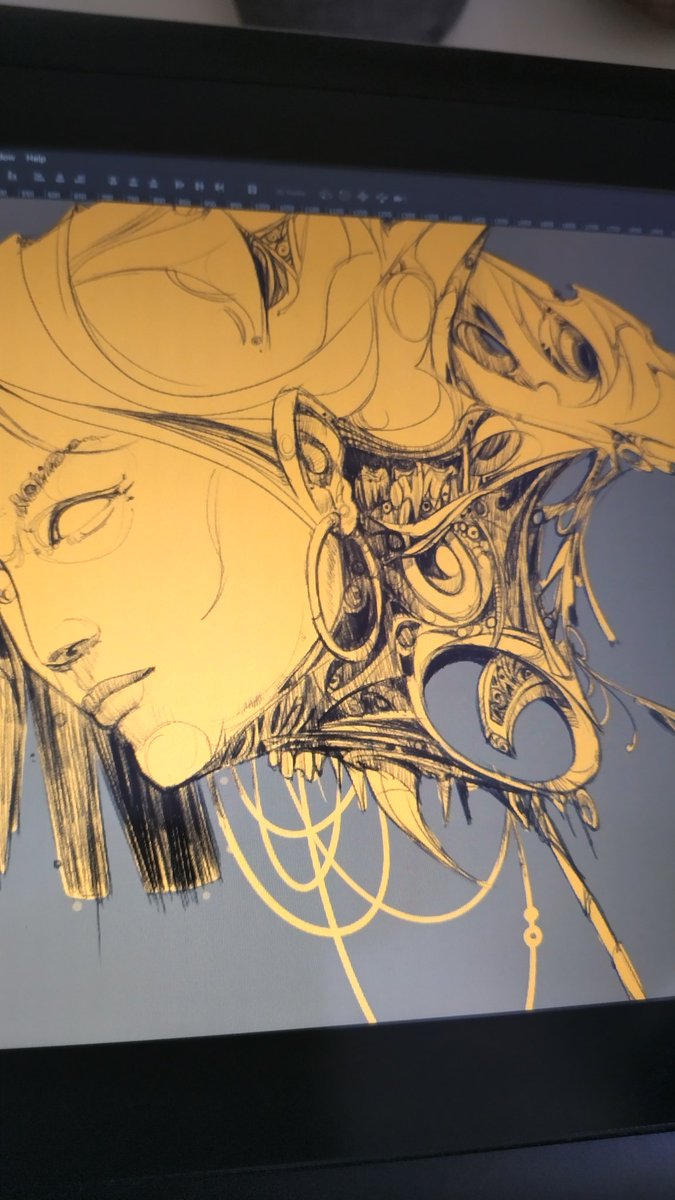 MontazeriAmin's tweet photo. #wip
#nftart https://t.co/U3EUpNDaNs