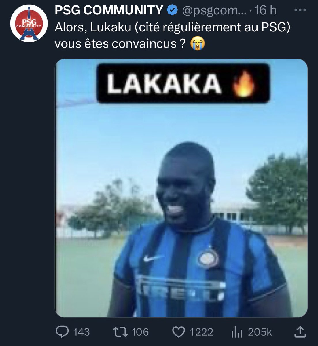 PSG COMMUNITY tweet media