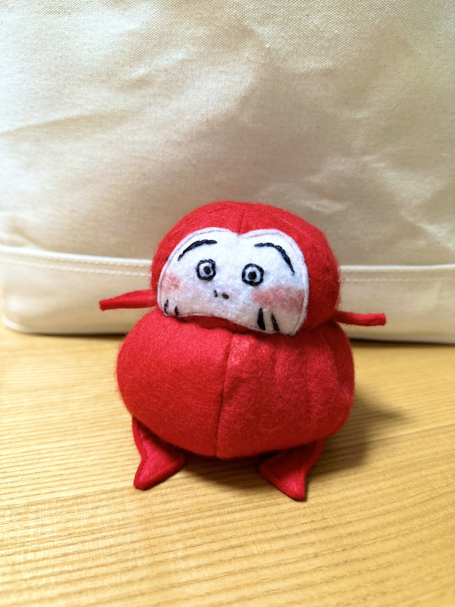 リロ&スティッチのだるまさんのぬいぐるみ ディズニーストア お正月