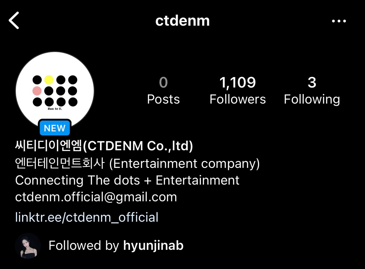 [MISC] 230611 #Hyunjin &amp; #Vivi new agency’s Instagram account 

🔗instagram.com/ctdenm

#이달의소녀