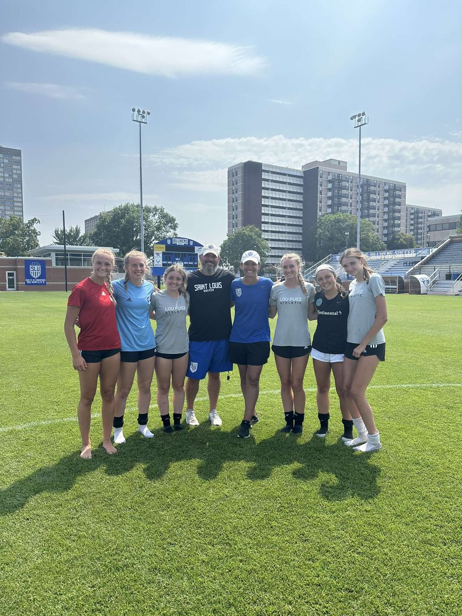 Thank you so much <a href="/SLUWSoccer/">Saint Louis Women's Soccer</a> for hosting a great Id camp! I loved the facility’s and the people! Thank you <a href="/kshields12/">katie shields</a> and <a href="/CoachAllenSTL/">Chris Allen</a> for the amazing experience!