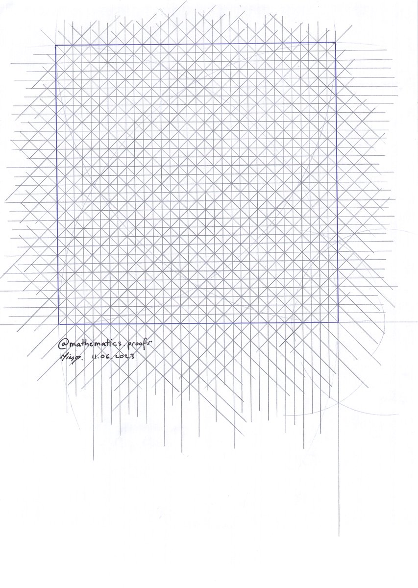 The #handdrawn #squared paper I'm just about to draw on... [Source: instagram.com/mathematics.pr…] Free to download and use with the credits. #matheducation #mathresources #geometryclass