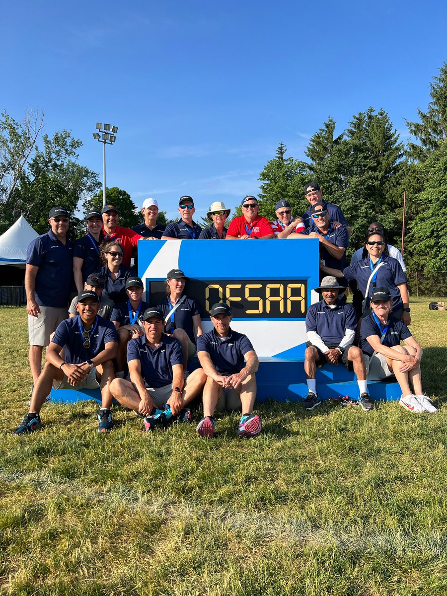 Joey Ozamiz (@mrozamiz) on Twitter photo What an amazing committee, led by the incredible Kirk Dillabaugh and Sébastien Lalonde. Grateful for the opportunity and thrilled with the results.
<a href="/OFSAATrack/">OFSAA Track & Field</a> 2023 is officially in the books! #Baskets <a href="/NCSSAASports/">National Capital Athletic Association</a> What an amazing committee, led by the incredible Kirk Dillabaugh and Sébastien Lalonde. Grateful for the opportunity and thrilled with the results.
<a href="/OFSAATrack/">OFSAA Track & Field</a> 2023 is officially in the books! #Baskets <a href="/NCSSAASports/">National Capital Athletic Association</a>