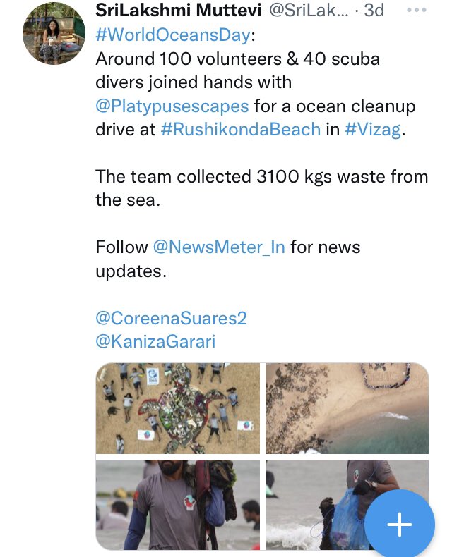 Vizag - A Predestined City tweet media