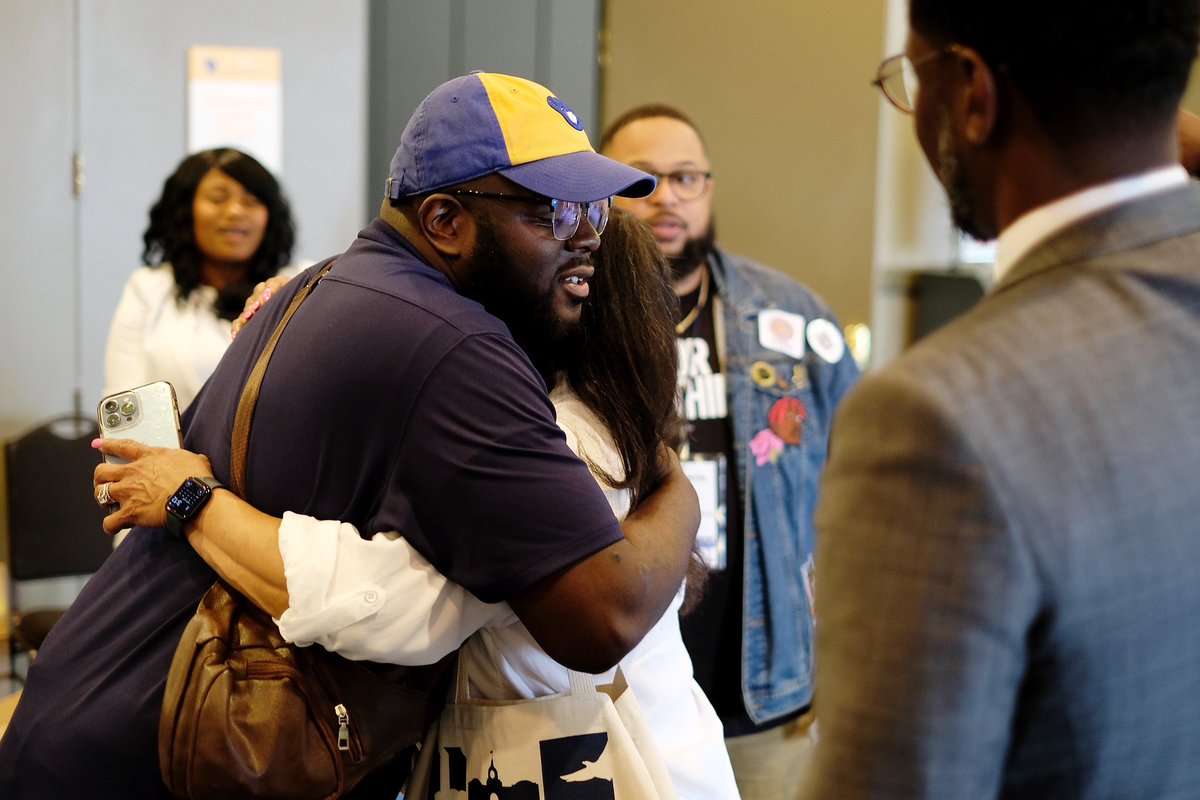 WisDems's tweet photo. 👋 We’re back for Day 2 of #WisDems2023! 

Today, we have more skills trainings, the Unity Fair is up and running, and we have our party elections! Stay tuned for all the highlights from the day and the officer election results to come. https://t.co/lBdUN8g0NN