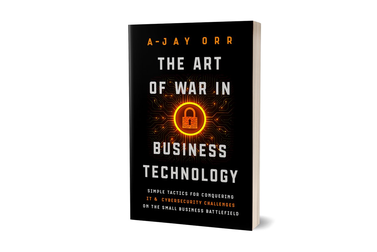 The Art of War in
Business Technology

A-Jay Orr

archangelink.com/book-covers/

#selfpublishing #selfpublish #selfpublished #selfpublishedauthor #publishing #publisher #coverdesign #bookcovers #archangelink