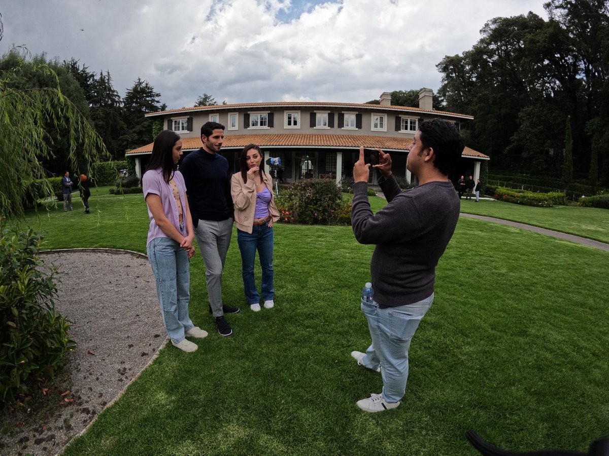 ¡Ya arrancó! día de claquetazo #MinasDePasión muy pronto por TelevisaUnivision