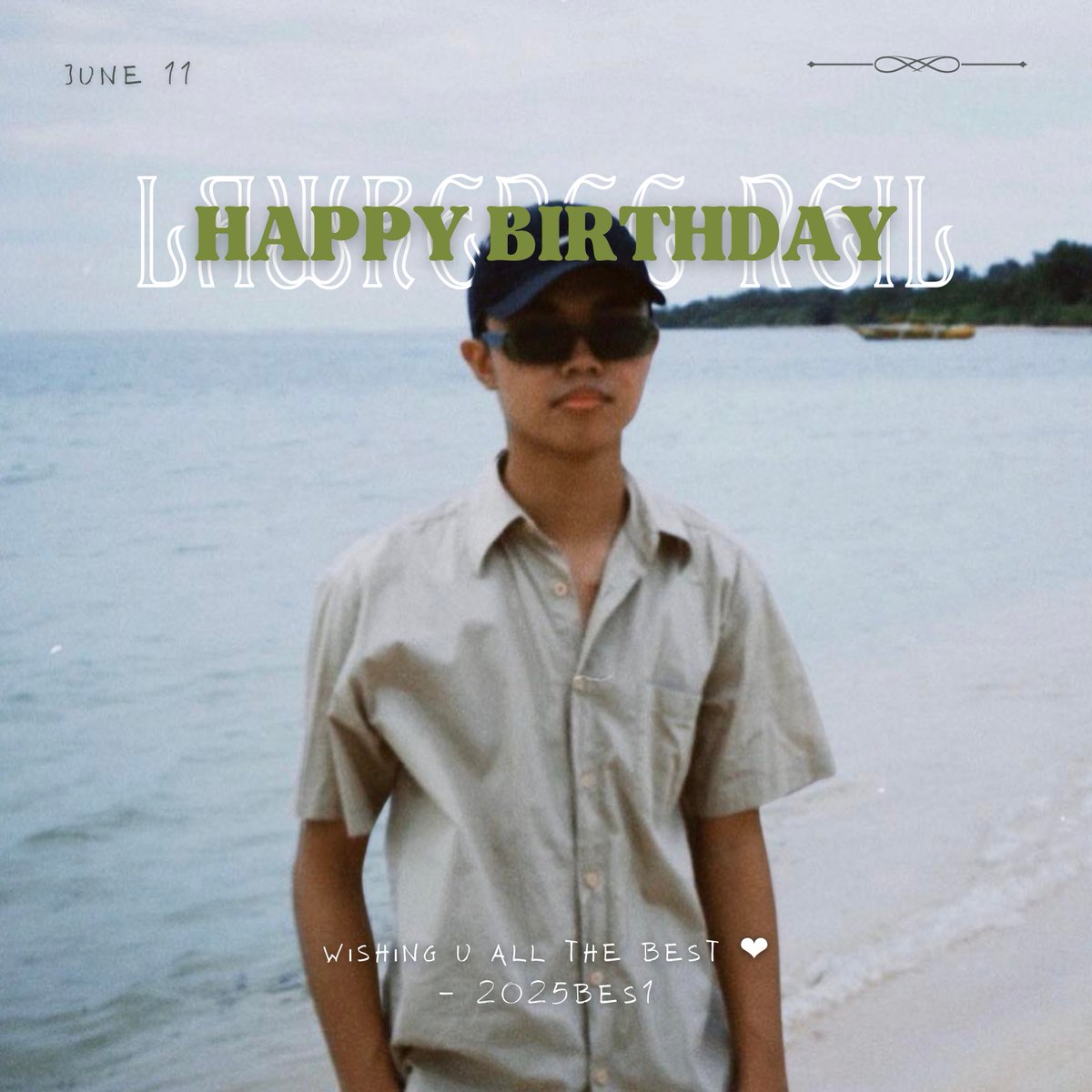 2025BES1's tweet photo. happy birthday @awsiee   — singer, songwriter, actor, actress, athlete, activist, a scientist on the mf-ing side, and now the newest sexbomb dancer. keep slaying mhiemasaurus. may your digicam keep slaying. - from ur gfs  

May your day be as special as you are! ✨ https://t.co/it36gbczcv