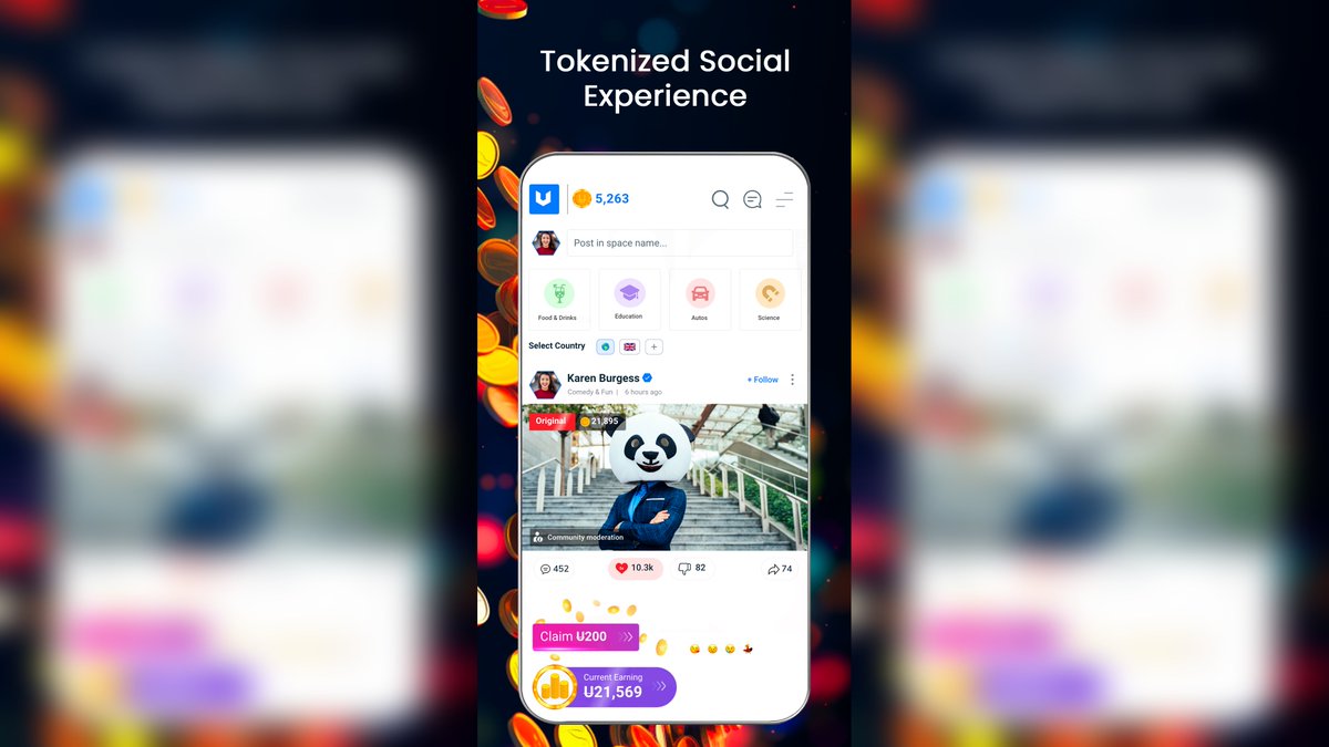 Uhivesocial's tweet photo. 💰 Earn $15.89 for an original post? 
Yes, it's possible on Uhive! 🚀📸 

No need for live videos, just share your creativity and start earning! 🌟✨ 

Join Uhive today and unlock the limitless potential of your content! 

#UhiveRise #UhiveOriginals #Twitter #SocialMedia #SmallBiz