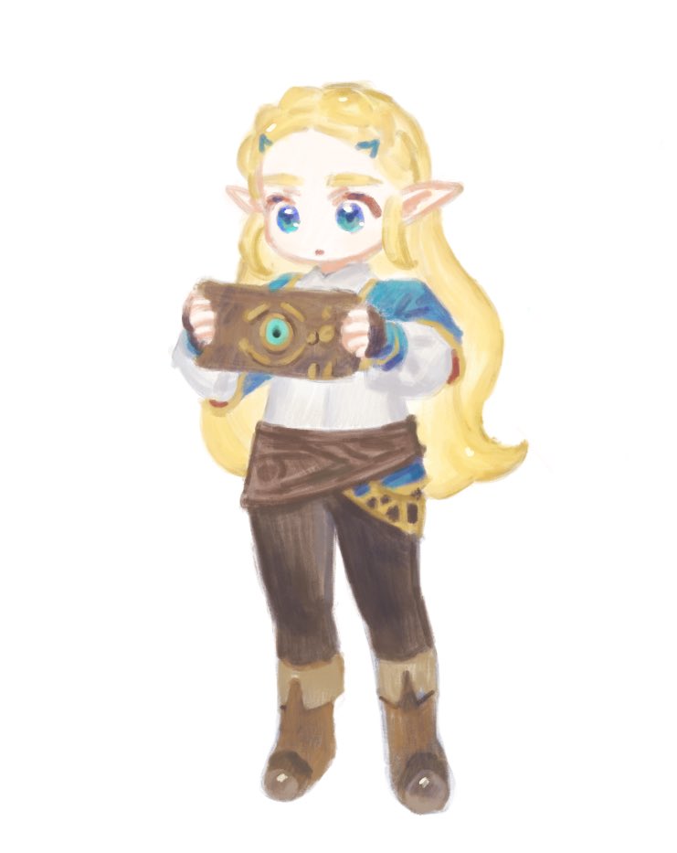 ゼルダ姫 「#Zelda」|떠돌이표류기のイラスト