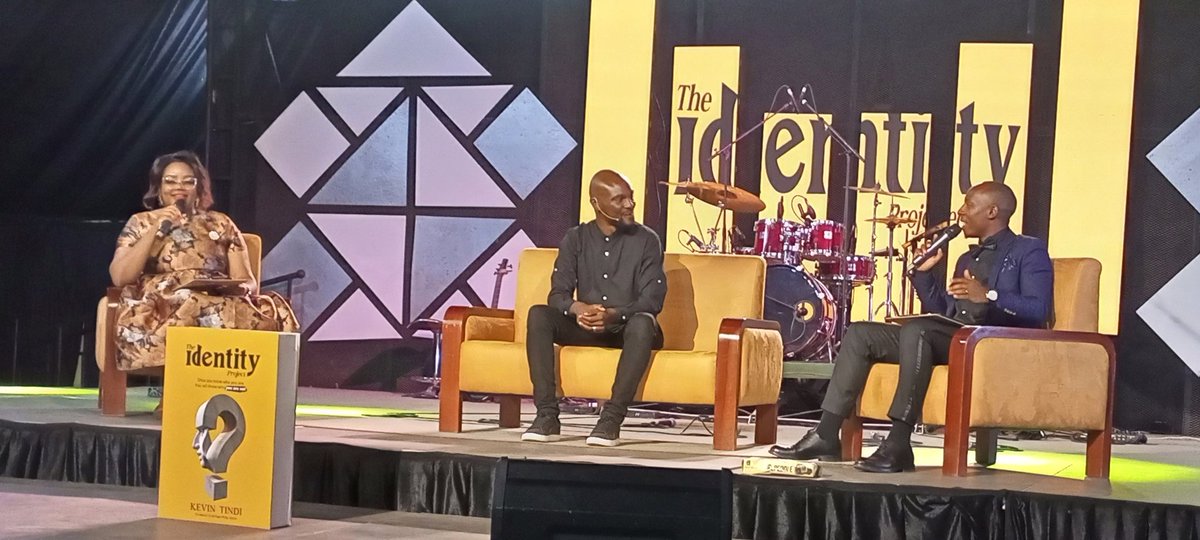 tnyaga's tweet photo. "Once you get to know who you are, then you will know who you are not." What does God say about you? All this and much more from this book, #TheIdentityProject, @kevintindi , @ICCImara https://t.co/1LE9LQ4Jy9