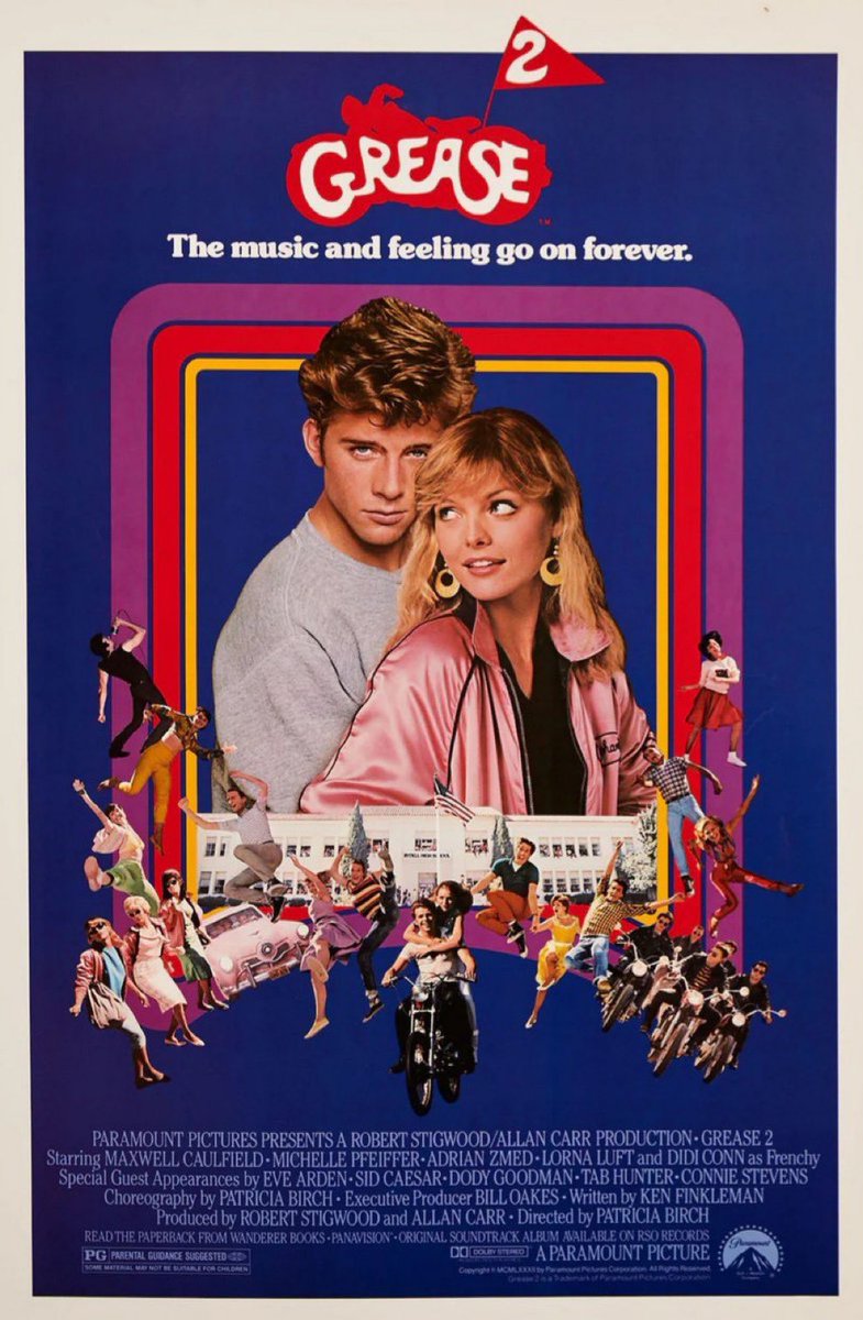 41 years of the greatest movie ever!! #Grease2