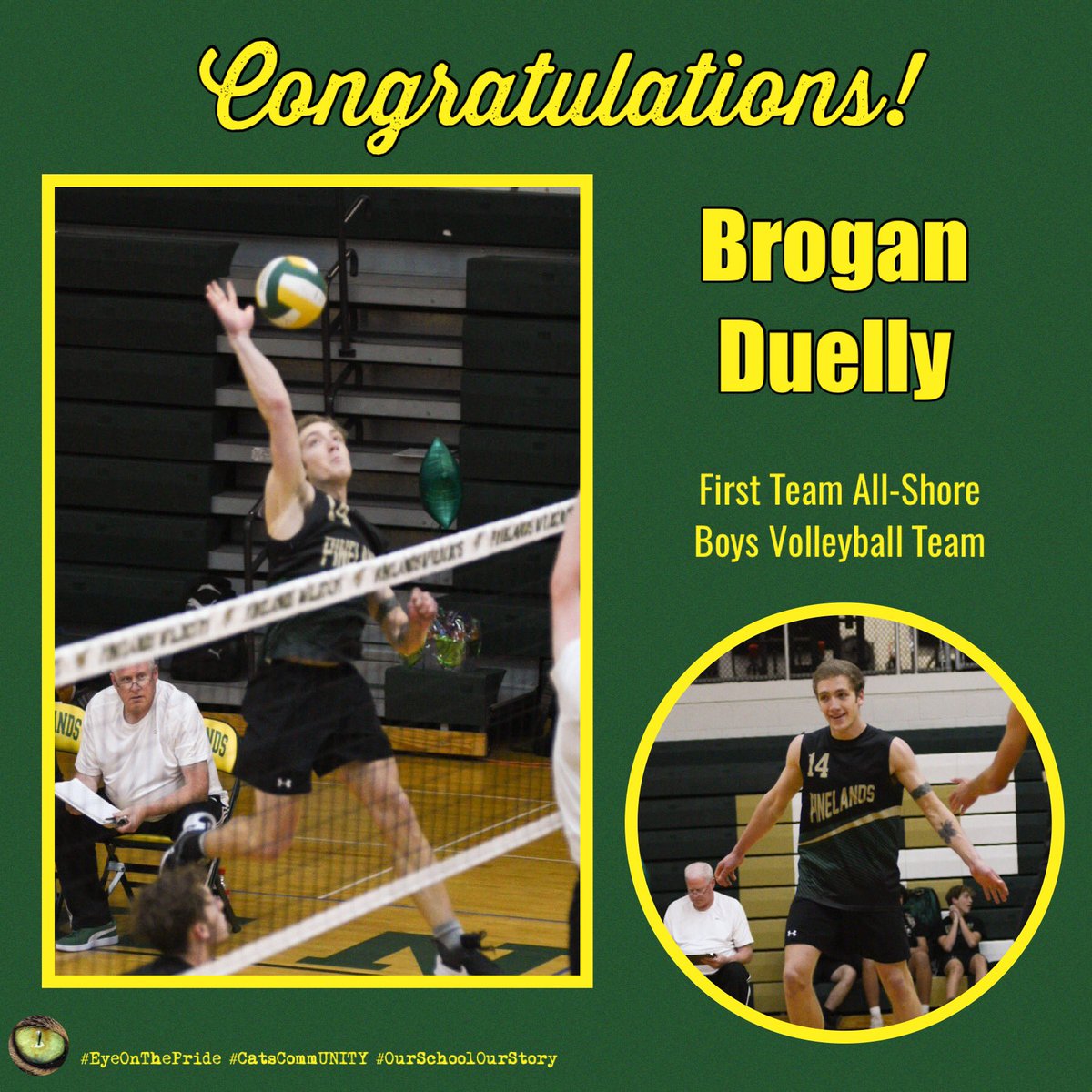 THE CAT EYE (@thecateyeprsd) on Twitter photo Well Done Brogan!
#EyeOnThePride #CatsCommUNITY #OurSchoolOurStory
<a href="/PinelandsPride/">Troy Henderson Pinelands High School</a> <a href="/CatAthletics/">Pinelands Athletics</a> <a href="/pinecats/">Kathy Bennett</a> Well Done Brogan!
#EyeOnThePride #CatsCommUNITY #OurSchoolOurStory
<a href="/PinelandsPride/">Troy Henderson Pinelands High School</a> <a href="/CatAthletics/">Pinelands Athletics</a> <a href="/pinecats/">Kathy Bennett</a>